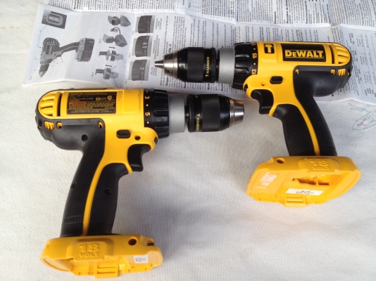 สว่านกระแทกไร้สาย DeWALT DCD775 18V Made in Maxico