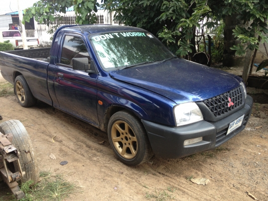 ขายด่วน มิตซู สตราด้า L200ปี39 เครื่อง SR20ติดแก็สLPGสภาพพร้อมใช้ครับ ขายด่วน มิตซู สตราด้า L200ปี39 เครื่อง SR20ติดแก็สLPGสภาพพร้อมใช้ครับ