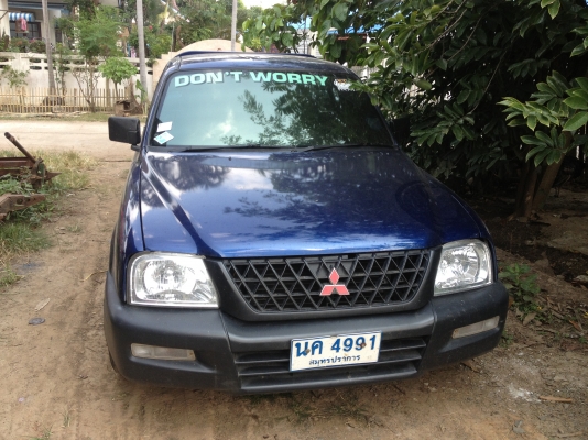 ขายด่วน มิตซู สตราด้า L200ปี39 เครื่อง SR20ติดแก็สLPGสภาพพร้อมใช้ครับ