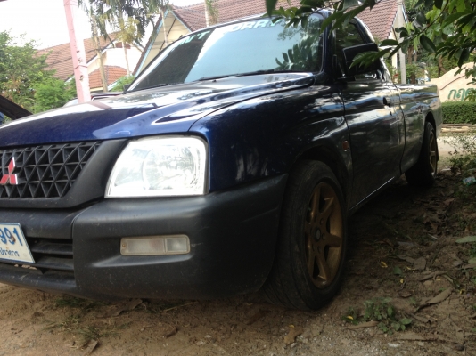 ขายด่วน มิตซู สตราด้า L200ปี39 เครื่อง SR20ติดแก็สLPGสภาพพร้อมใช้ครับ ขายด่วน มิตซู สตราด้า L200ปี39 เครื่อง SR20ติดแก็สLPGสภาพพร้อมใช้ครับ