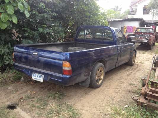 ขายด่วน มิตซู สตราด้า L200ปี39 เครื่อง SR20ติดแก็สLPGสภาพพร้อมใช้ครับ ขายด่วน มิตซู สตราด้า L200ปี39 เครื่อง SR20ติดแก็สLPGสภาพพร้อมใช้ครับ