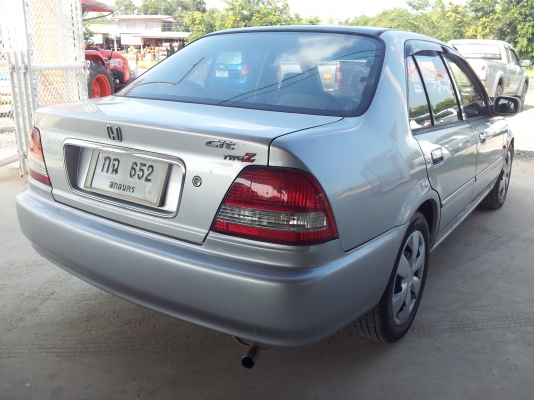 ขอขาย HONDA CITY TYPE Z สวยๆๆๆๆ ถูกๆๆๆๆ ให้เอาไปทำกำไรครับ