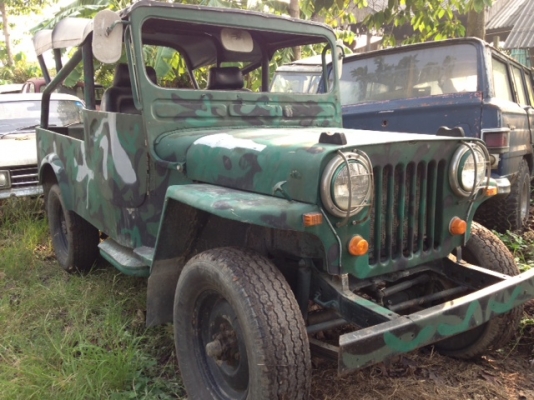 ฿ Jeep willy ทำใหม่ทั้งคัน พร้อมขับ(ขับกลับได้เลย)ไม่ถึงแสน