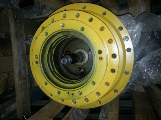 ชุดเกียรตัวเดินไม่ใช้เฟืองจักรยานใช้กับรถขุด KOMATSU PC120-5 ชุดเกียรตัวเดินไม่ใช้เฟืองจักรยานใช้กับรถขุด KOMATSU PC120-5