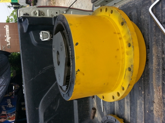 ชุดเกียรตัวเดินไม่ใช้เฟืองจักรยานใช้กับรถขุด KOMATSU PC120-5 ชุดเกียรตัวเดินไม่ใช้เฟืองจักรยานใช้กับรถขุด KOMATSU PC120-5