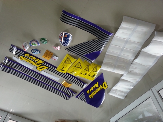 สติกเกอร์ครบคันKobelco SK200-6 สินค้านำเข้า