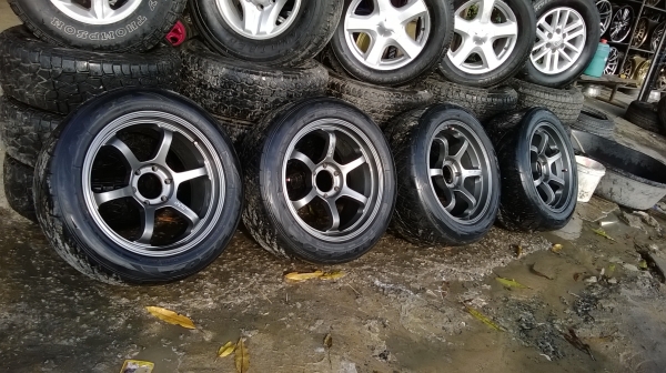 ขายล้อRGD ขอบ20พร้อมยางชุดละ22500