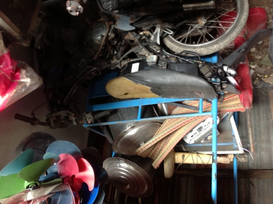 ขายมอเตอร์ไซด์ rgv , gto , tena ตามสภาพ