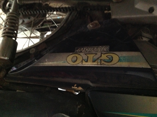 ขายมอเตอร์ไซด์ rgv , gto , tena ตามสภาพ