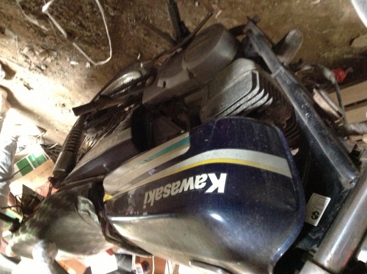 ขายมอเตอร์ไซด์ rgv , gto , tena ตามสภาพ