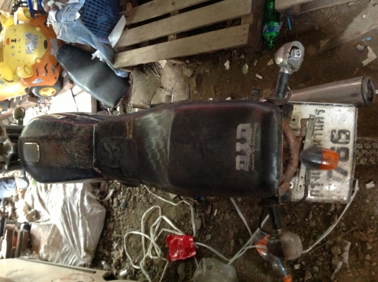 ขายมอเตอร์ไซด์ rgv , gto , tena ตามสภาพ