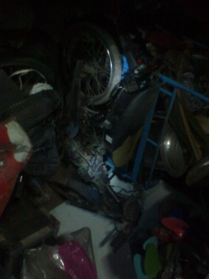 ขายมอเตอร์ไซด์ rgv , gto , tena ตามสภาพ