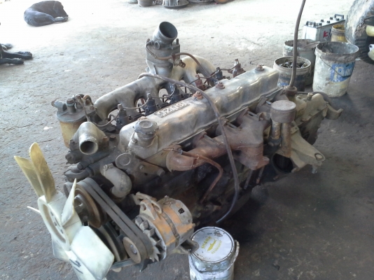 ขายเครื่องเกียร์ isuzu 6bb1