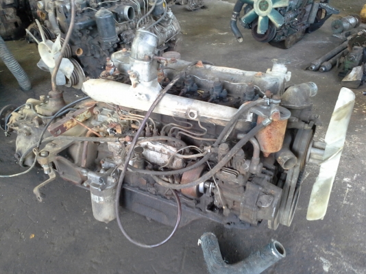 ขายเครื่องเกียร์ isuzu 6bb1