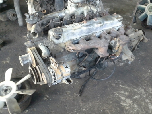 ขายเครื่องเกียร์ isuzu 6bb1