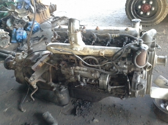 ขายเครื่องเกียร์ isuzu 6bb1