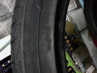 ขายยาง 205 45 17 ...3200.-