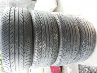 ขายยาง 205 45 17 ...3200.-