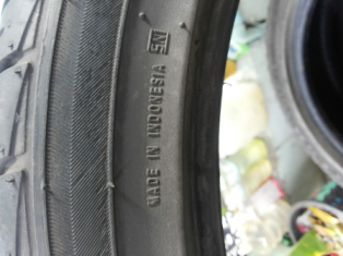 ขายยาง 205 45 17 ...3200.-