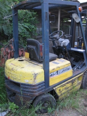ขาย-รถยก FORKLIFT: KOMATSU-FD15-15 ขนาด 1.5 ตัน เครื่องดีเซล ประหยัด นำเข้าจากญี่ปุ่น สภาพพร้อมใช้ ขาย-รถยก FORKLIFT: KOMATSU-FD15-15 ขนาด 1.5 ตัน เครื่องดีเซล ประหยัด นำเข้าจากญี่ปุ่น สภาพพร้อมใช้