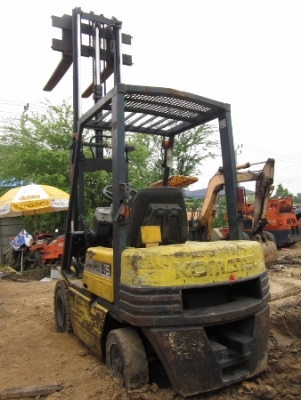 ขาย-รถยก FORKLIFT: KOMATSU-FD15-15 ขนาด 1.5 ตัน เครื่องดีเซล ประหยัด นำเข้าจากญี่ปุ่น สภาพพร้อมใช้ ขาย-รถยก FORKLIFT: KOMATSU-FD15-15 ขนาด 1.5 ตัน เครื่องดีเซล ประหยัด นำเข้าจากญี่ปุ่น สภาพพร้อมใช้