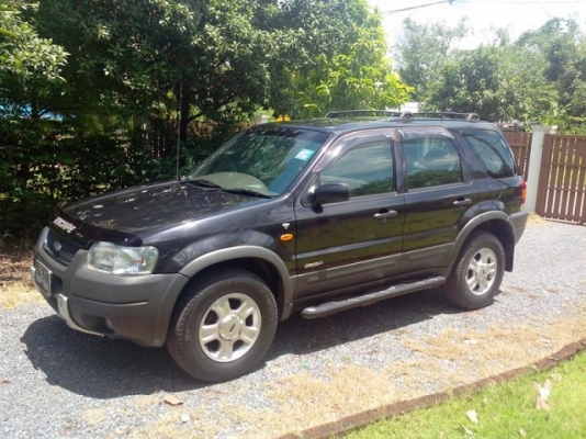 ขายด่วน Ford escape รุ่นท็อป เครื่อง 3.0 cc v 6  ทะเบียน กน 3589 ชลบุรี