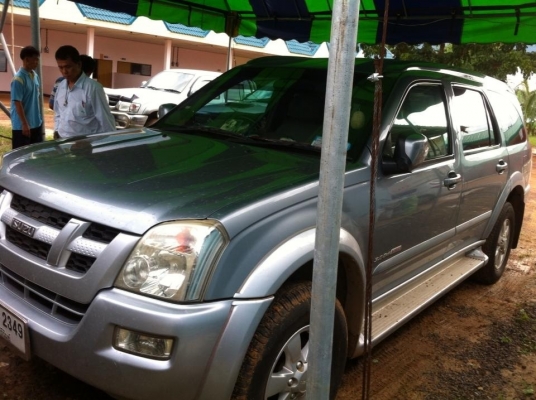 ขาย MU 7 ปี49 รถบ้านสภาพดี