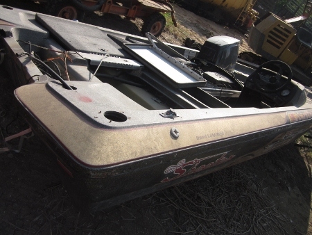 ขาย-เรือสปีดโบ๊ท Skeeter starfire 150 เครื่อง SUZUKI เบนซิน 6 ที่นั่ง ของนำเข้าจากนอก