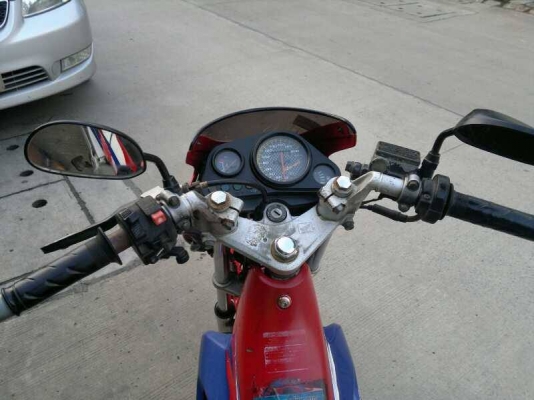 Dash 125RS ตัวสุดท้ายเดิมๆ 14500 บาท