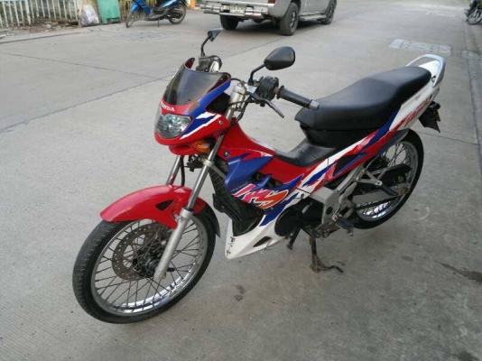 Dash 125RS ตัวสุดท้ายเดิมๆ 14500 บาท
