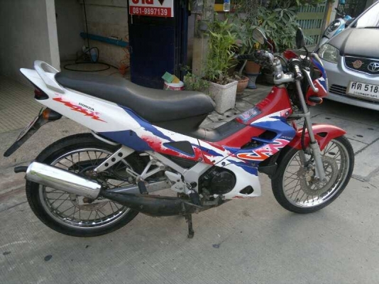 Dash 125RS ตัวสุดท้ายเดิมๆ 14500 บาท