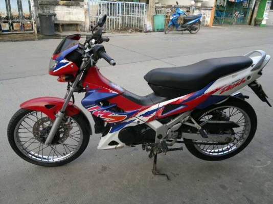 Dash 125RS ตัวสุดท้ายเดิมๆ 14500 บาท