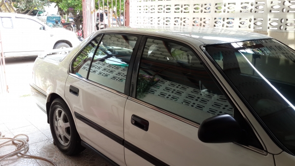 HONDA - ACCORD ตาเพชร 1990 วางเครื่อง F20A 2.0 MT HONDA - ACCORD ตาเพชร 1990 วางเครื่อง F20A 2.0 MT