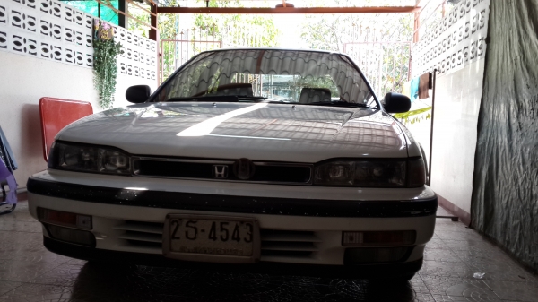 HONDA - ACCORD ตาเพชร 1990 วางเครื่อง F20A 2.0 MT