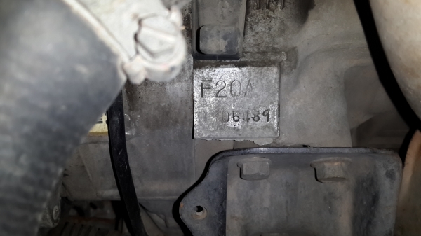 HONDA - ACCORD ตาเพชร 1990 วางเครื่อง F20A 2.0 MT HONDA - ACCORD ตาเพชร 1990 วางเครื่อง F20A 2.0 MT