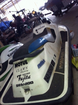 seadoo 800spx