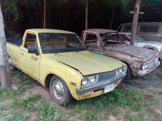 _____ขาย Datsun ช้างเหยียบถูกๆเอาไปขับหนาวนี้กัน______