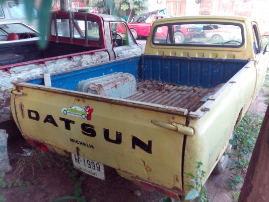 _____ขาย Datsun ช้างเหยียบถูกๆเอาไปขับหนาวนี้กัน______