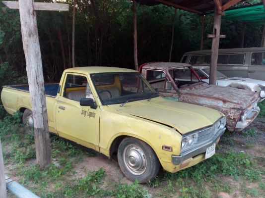 _____ขาย Datsun ช้างเหยียบถูกๆเอาไปขับหนาวนี้กัน______