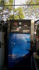 ่ขายตู้จ่ายน้ำมันTatsuno new sunny 2 แม่ปั้ม 2 มือจ่าย่มี4 ตู้