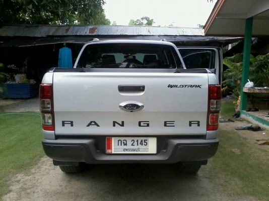 Ford Ranger ปี2012 ท๊อปสุด เครื่องยนต์ 3.2 เกียร์อัตโนมัติ 6 สปีส