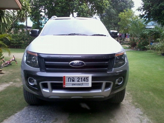Ford Ranger ปี2012 ท๊อปสุด เครื่องยนต์ 3.2 เกียร์อัตโนมัติ 6 สปีส