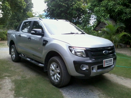 Ford Ranger ปี2012 ท๊อปสุด เครื่องยนต์ 3.2 เกียร์อัตโนมัติ 6 สปีส