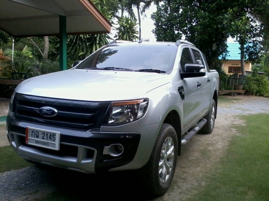 Ford Ranger ปี2012 ท๊อปสุด เครื่องยนต์ 3.2 เกียร์อัตโนมัติ 6 สปีส