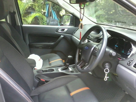 Ford Ranger ปี2012 ท๊อปสุด เครื่องยนต์ 3.2 เกียร์อัตโนมัติ 6 สปีส