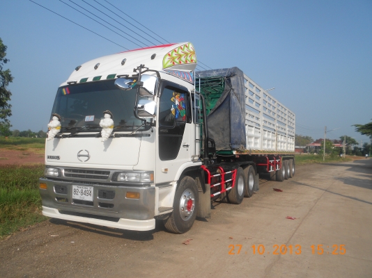 ขายบรรทุกเปอร์เซีย เครื่อง PO9C 315 แรง พร้อมลูก 3 เพลายัด เบรกเเห้งคัซซีFN ช่วงล่างZM รถล่อง เจ้าของขายเอง สนใจติดต่อ 089-6252299 ต้น ขายบรรทุกเปอร์เซีย เครื่อง PO9C 315 แรง พร้อมลูก 3 เพลายัด เบรกเเห้งคัซซีFN ช่วงล่างZM รถล่อง เจ้าของขายเอง สนใจติดต่อ 089-6252299 ต้น