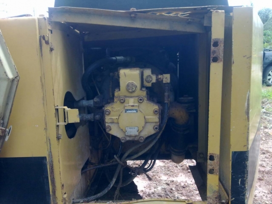 ขาย แบคโฮ มิตซูบิชิ