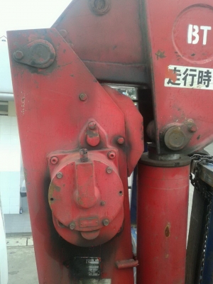 ขายเครน UNIC UR503 5ตัน3ปอก2ชัก สภาพดี เอวแน่น ไม่มีหัก ดาม ร้าว พร้อมใช้งานครับ