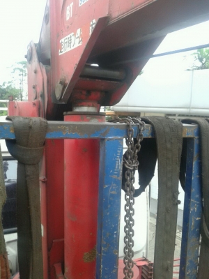 ขายเครน UNIC UR503 5ตัน3ปอก2ชัก สภาพดี เอวแน่น ไม่มีหัก ดาม ร้าว พร้อมใช้งานครับ