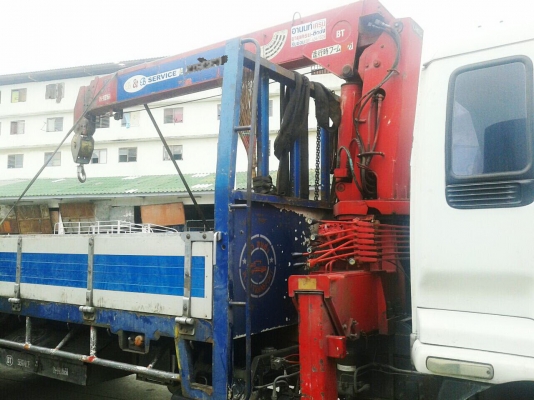 ขายเครน UNIC UR503 5ตัน3ปอก2ชัก สภาพดี เอวแน่น ไม่มีหัก ดาม ร้าว พร้อมใช้งานครับ